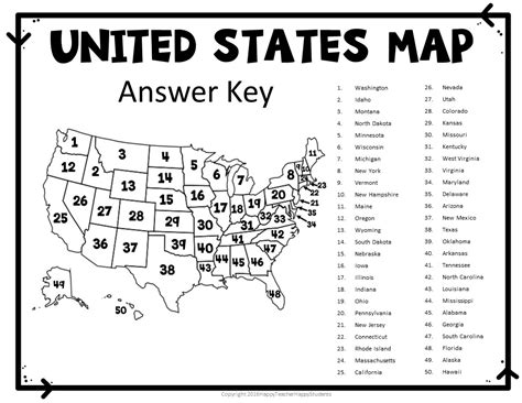 United States Map Quiz 